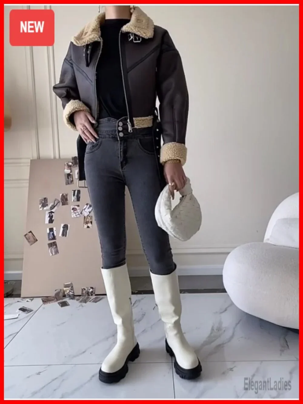 N/A chic faux
